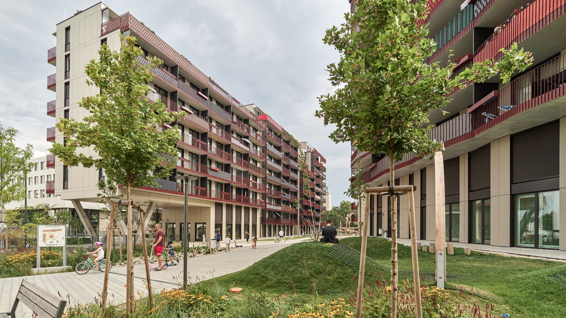 copyright: Kurt Hoerbst Kuku 23 - Gastgebgasse Wien__Dietrich Untertrifaller___©_KURT HOERBST 2024