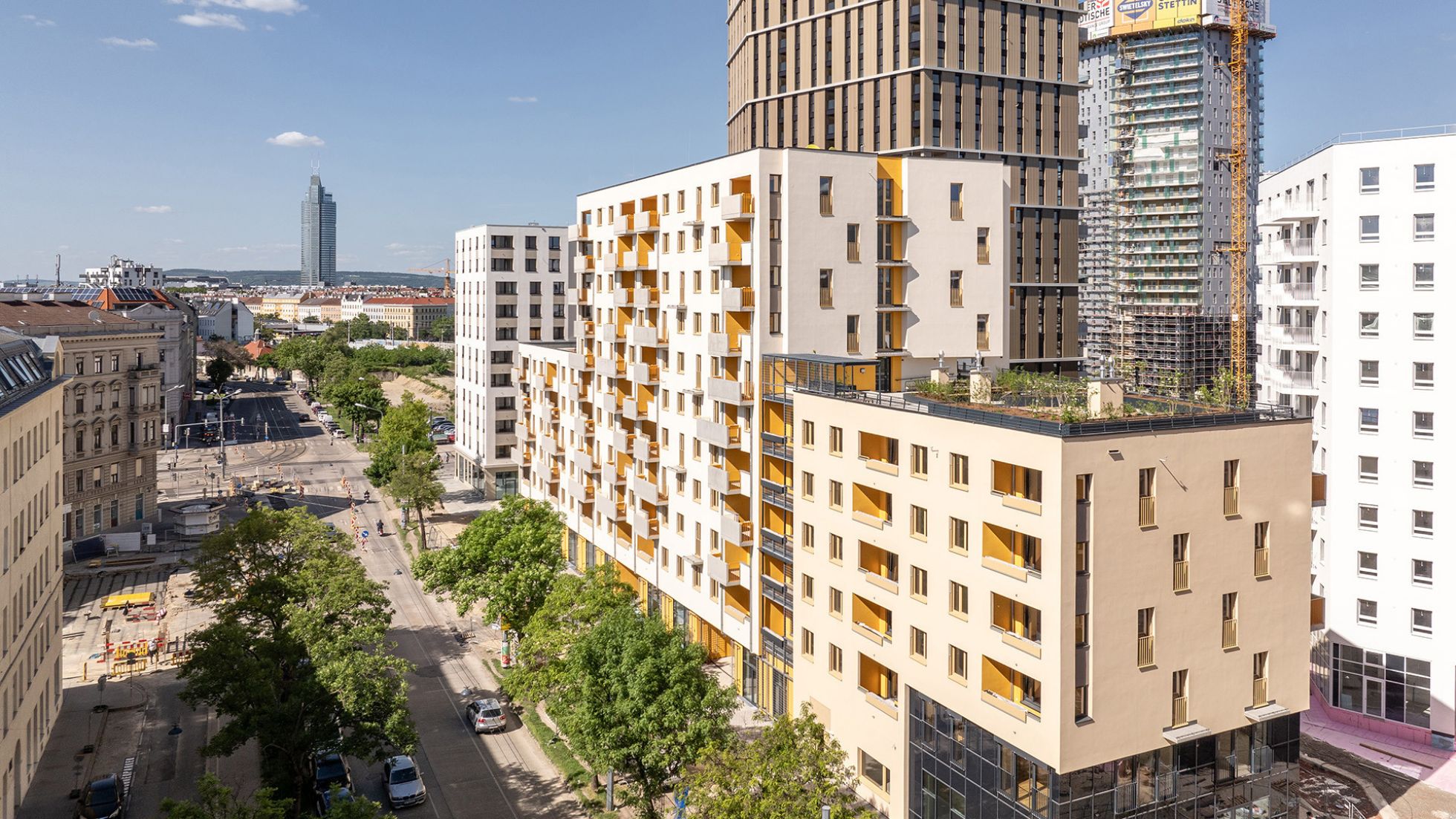 Wohnhochhaus Nordbahnhof_rataplan___©_KURT HOERBST 2024