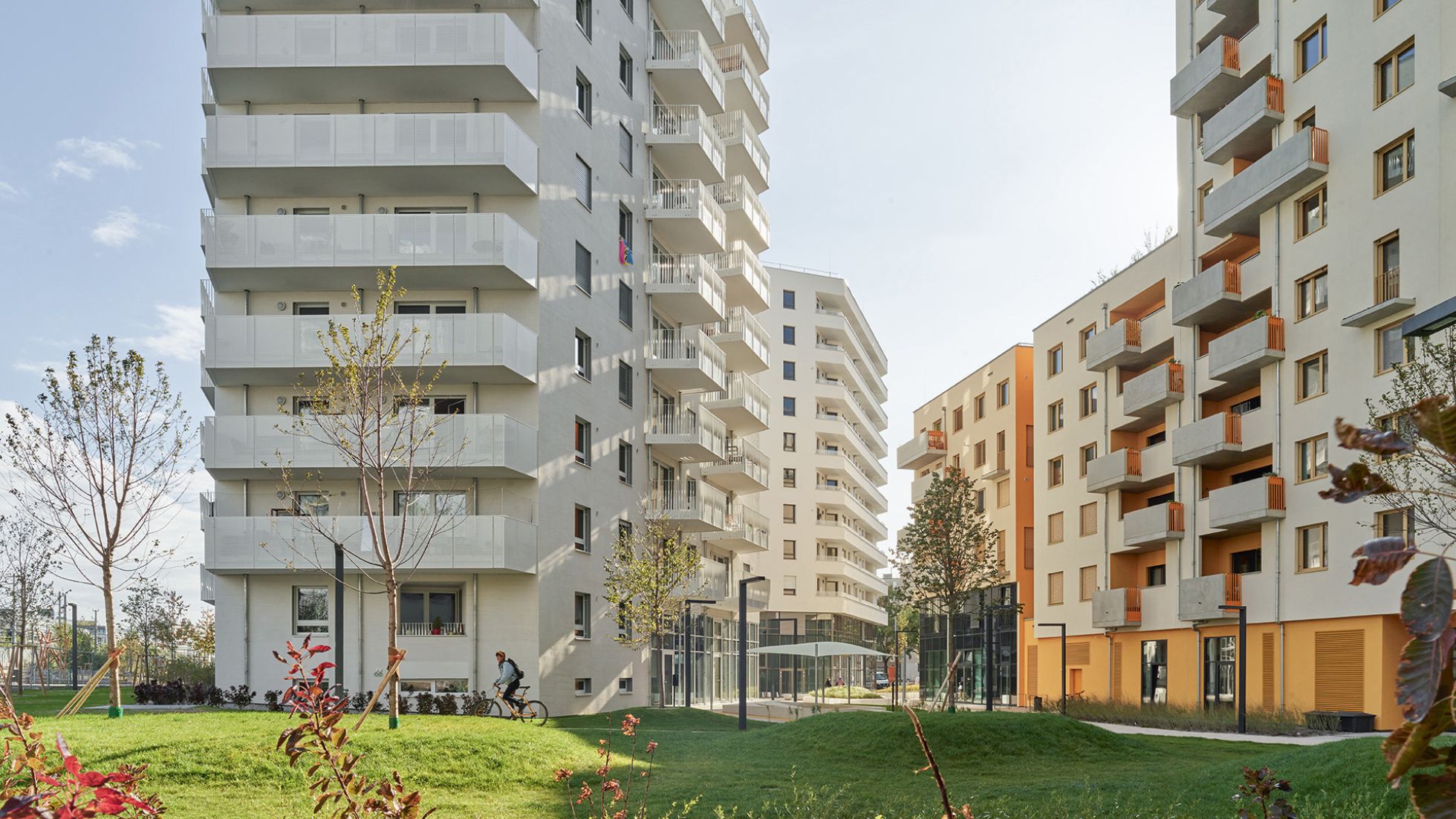 Wohnbau Nordbahstraße - 1020 Wien_Freimüller Söllinger Architektur___©_KURT HOERBST 2024