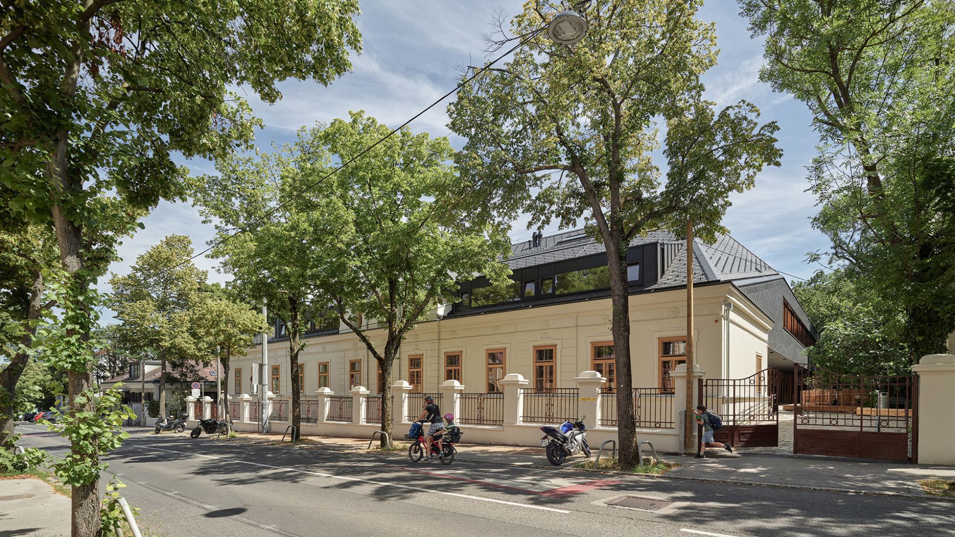 Rudolf Steiner Schule - Liesing__Dietrich Untertrifaller___©_KURT HOERBST 2024