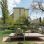 copyright: Wiltschegg Sitzgelegenheit aus Holz und Metall im Park