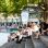 copyright: Stadt Wien / Johannes Wiedl Rankpflanzen auf einer Pergola mit Sitzgruppe