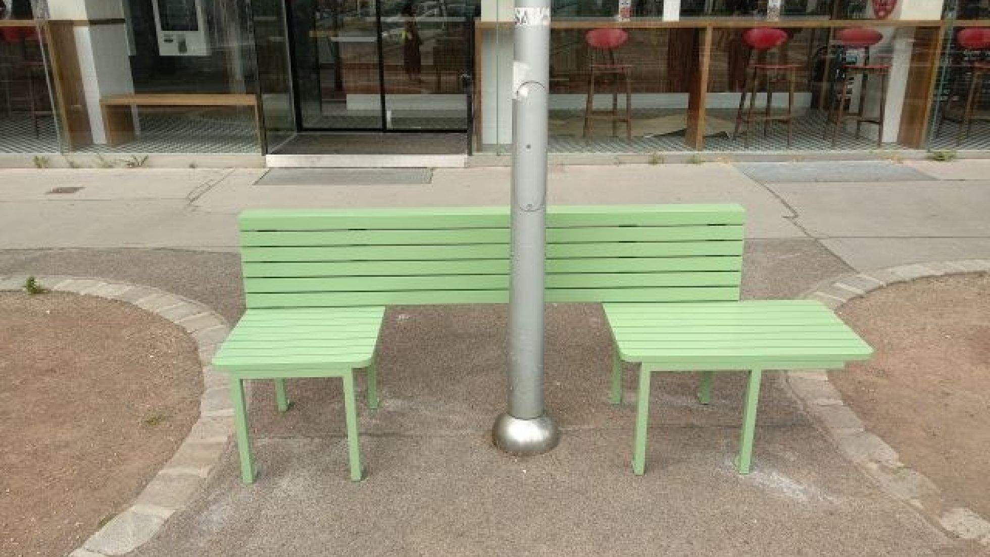 copyright: MA 19 / Stadt Wien Designer-Sitzgelegenheiten im öffentlichen Raum