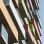 copyright: Daniel Hawelka Bunte Balkone, Blick von unten