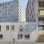 copyright: Andreas Buchberger Mehrstöckiger Wohnbau mit schlichter Betonfassade