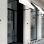 copyright: Stefan Oláh, Mittermair Architekten Weiße Fassade, Fenster mit schwarzen Rahmen