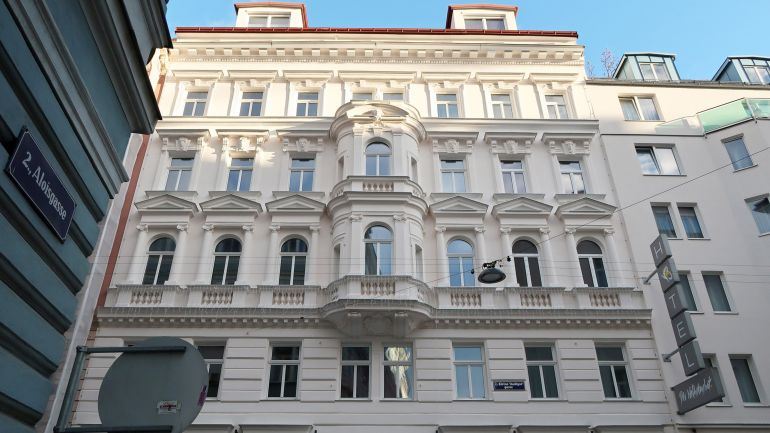 copyright: UIV - Urban Innovation Vienna Hausfassade