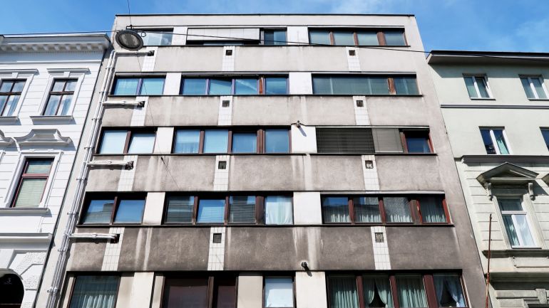 copyright: UIV - Urban Innovation Vienna Hausfassade