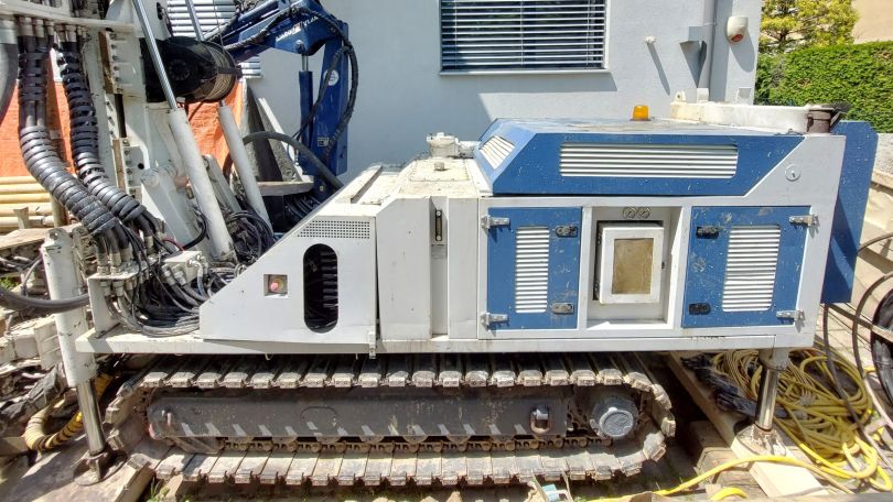 Baustelle in der Cottagegasse