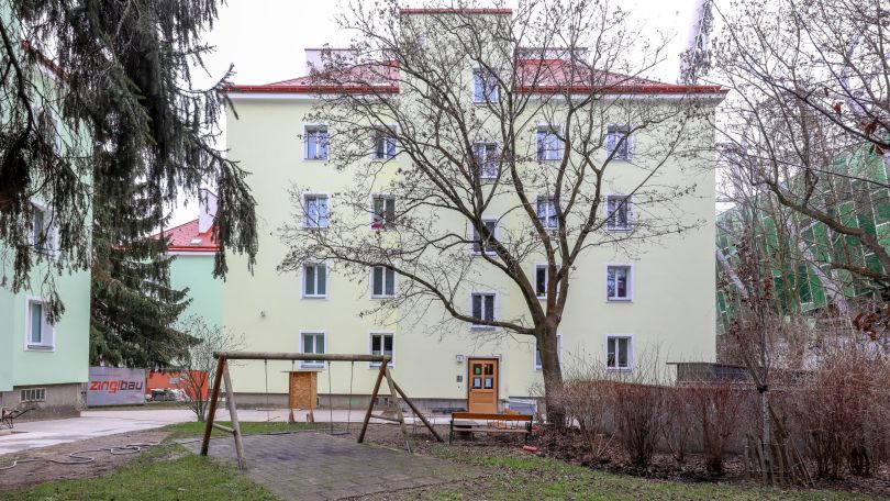 Gebäude in der Deutschordernstraße