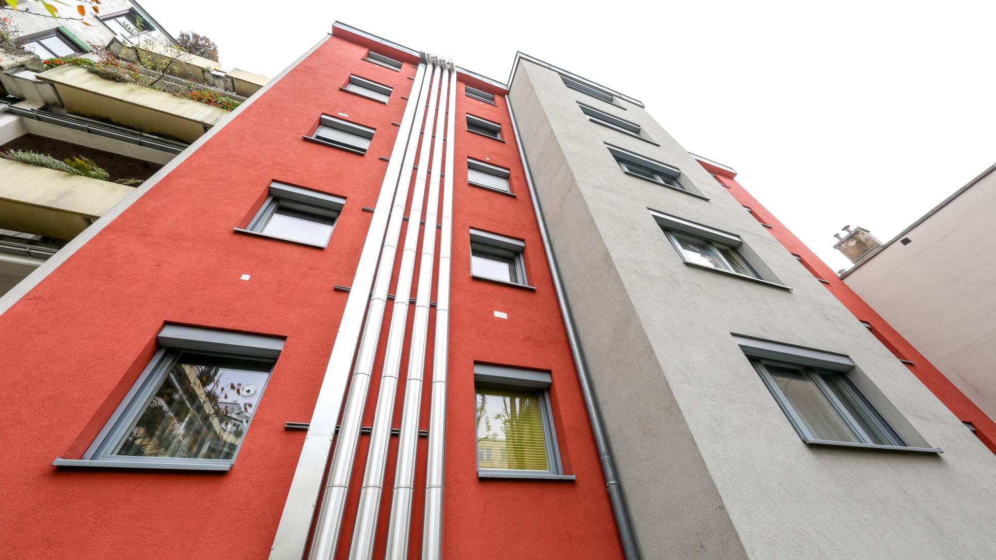 copyright: MA20/Christian Fürthner Rote Hausfassade