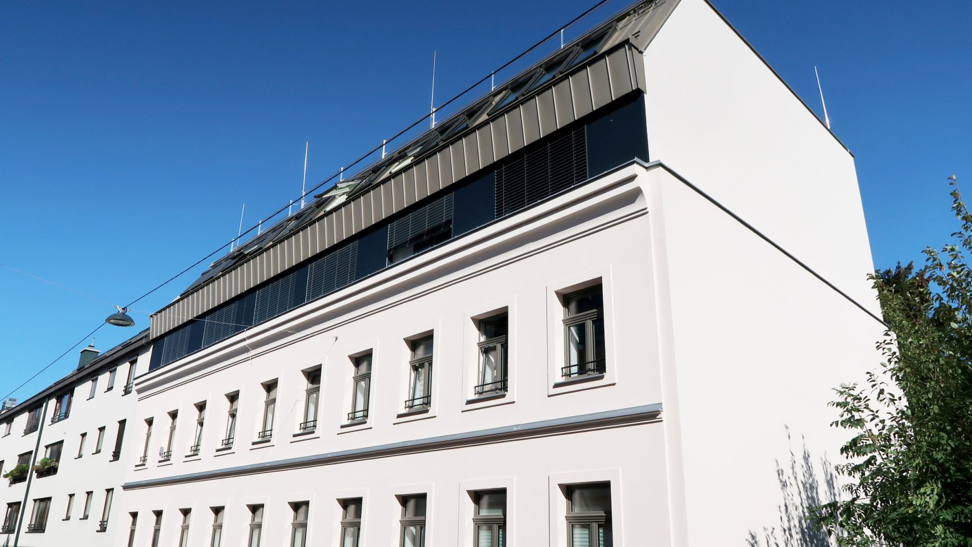 Gebäude in der Traubengasse