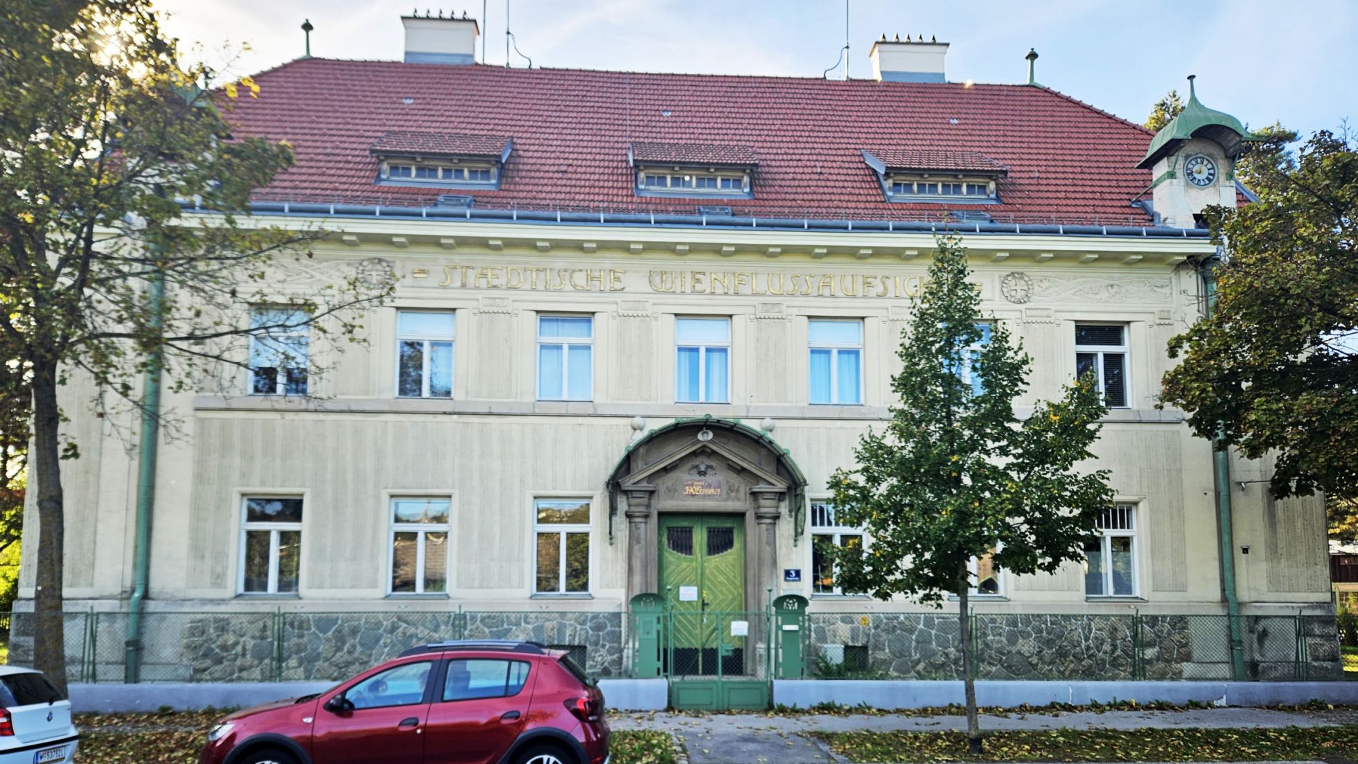 Gebäude der Wienflussaufsicht