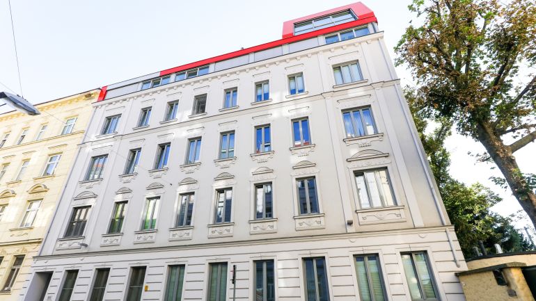 copyright: MA20/Christian Fürthner Gebäude in der Wißgrillgasse