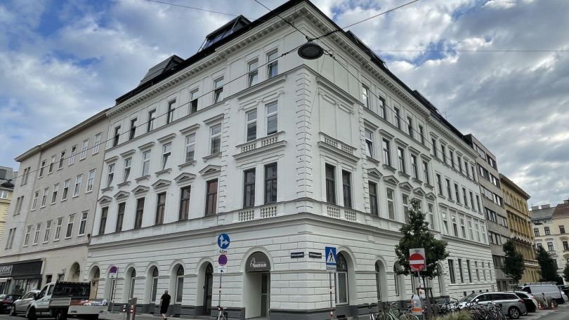 Gebäude in der Treustraße