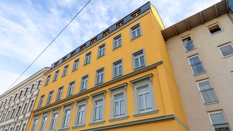 Gebäude in der Zwölfergasse