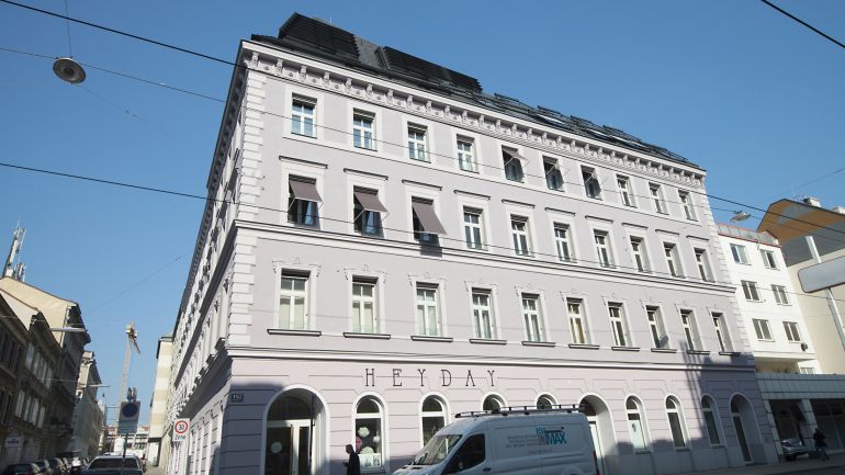 Fassade eines Altbaus