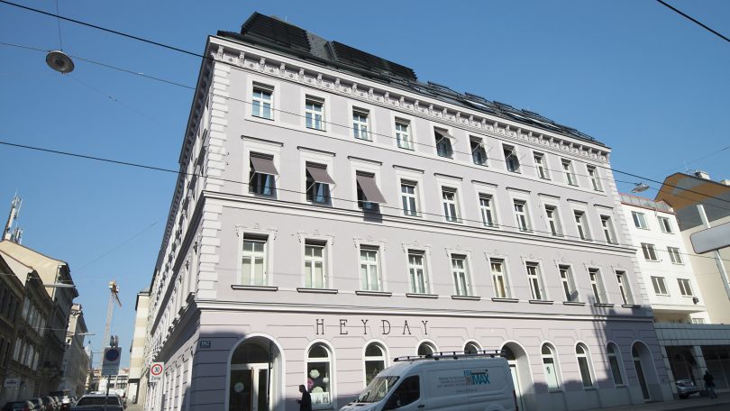 Fassade eines Altbaus