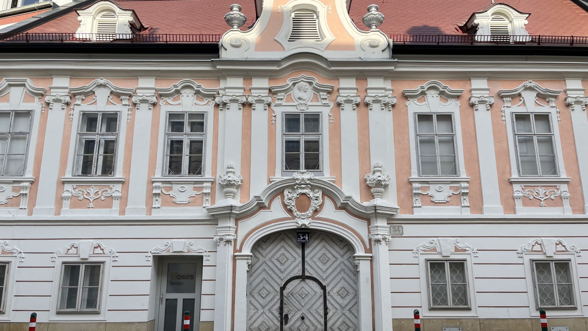 Gebäude in der Penzinger Straße