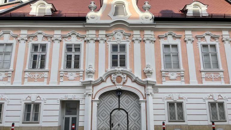 Gebäude in der Penzinger Straße
