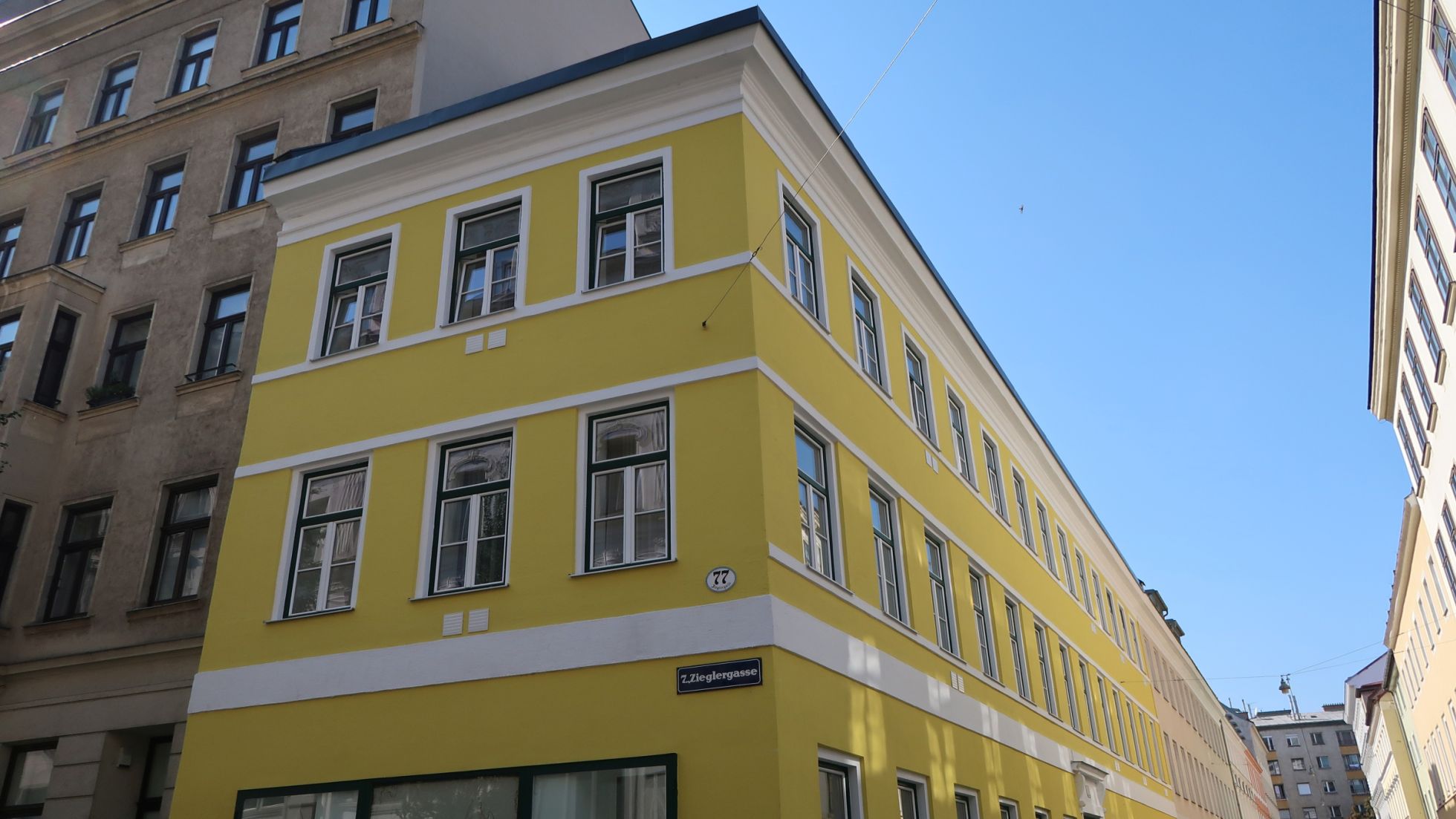 copyright: UIV - Urban Innovation Gebäude in der Bernardgasse