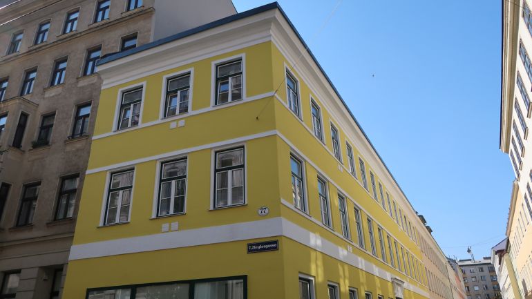 copyright: UIV - Urban Innovation Gebäude in der Bernardgasse