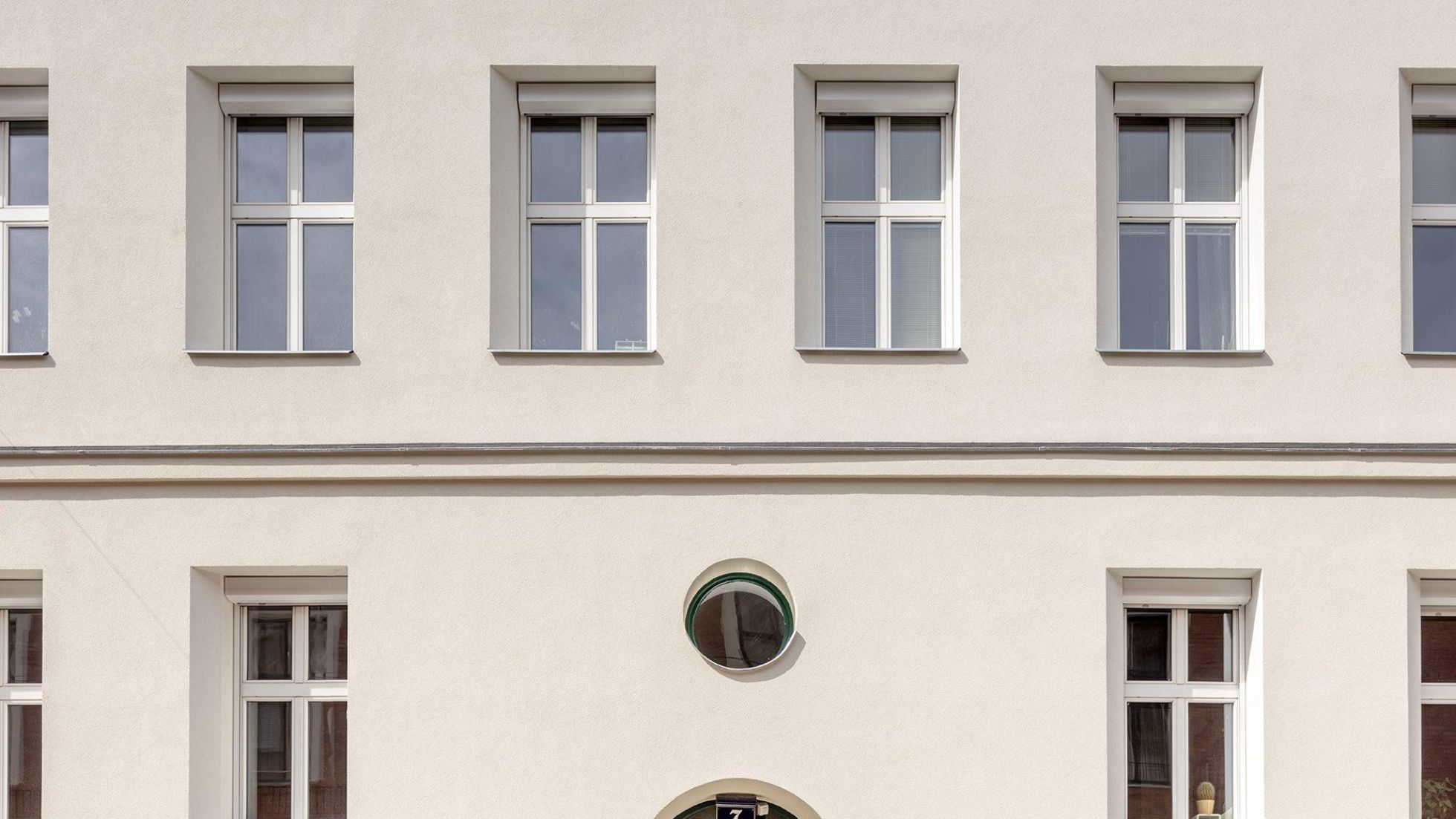 Fassade Zinshaus