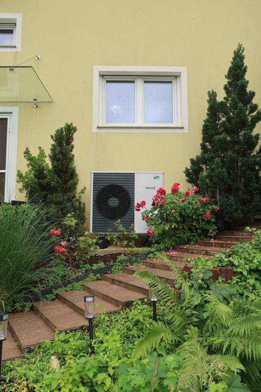 copyright: UIV - Urban Innovation Vienna Kleingartenhaus mit Luftwärmepumpe