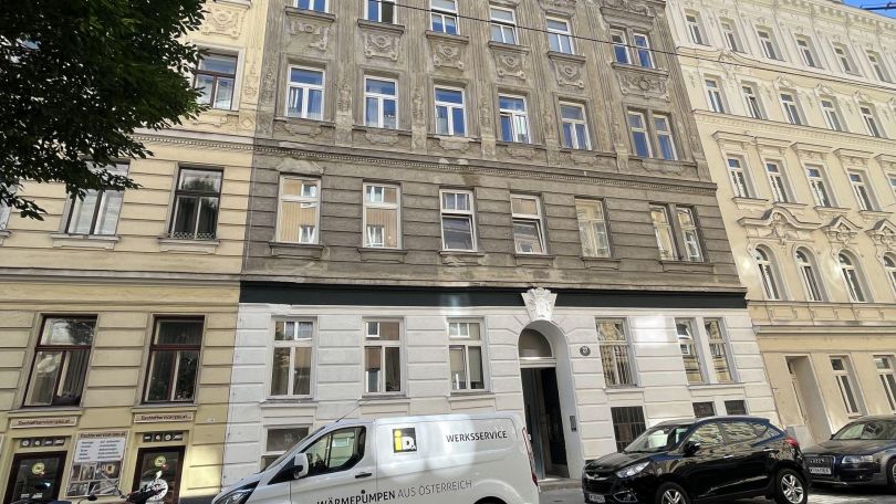 copyright: UIV Urban Innovation Vienna Fassade eines Gründerzeithauses