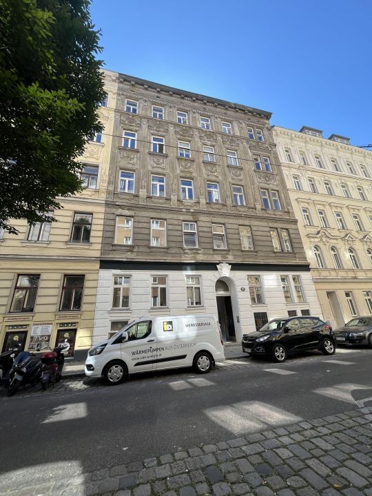 copyright: UIV Urban Innovation Vienna Fassade eines Gründerzeithauses