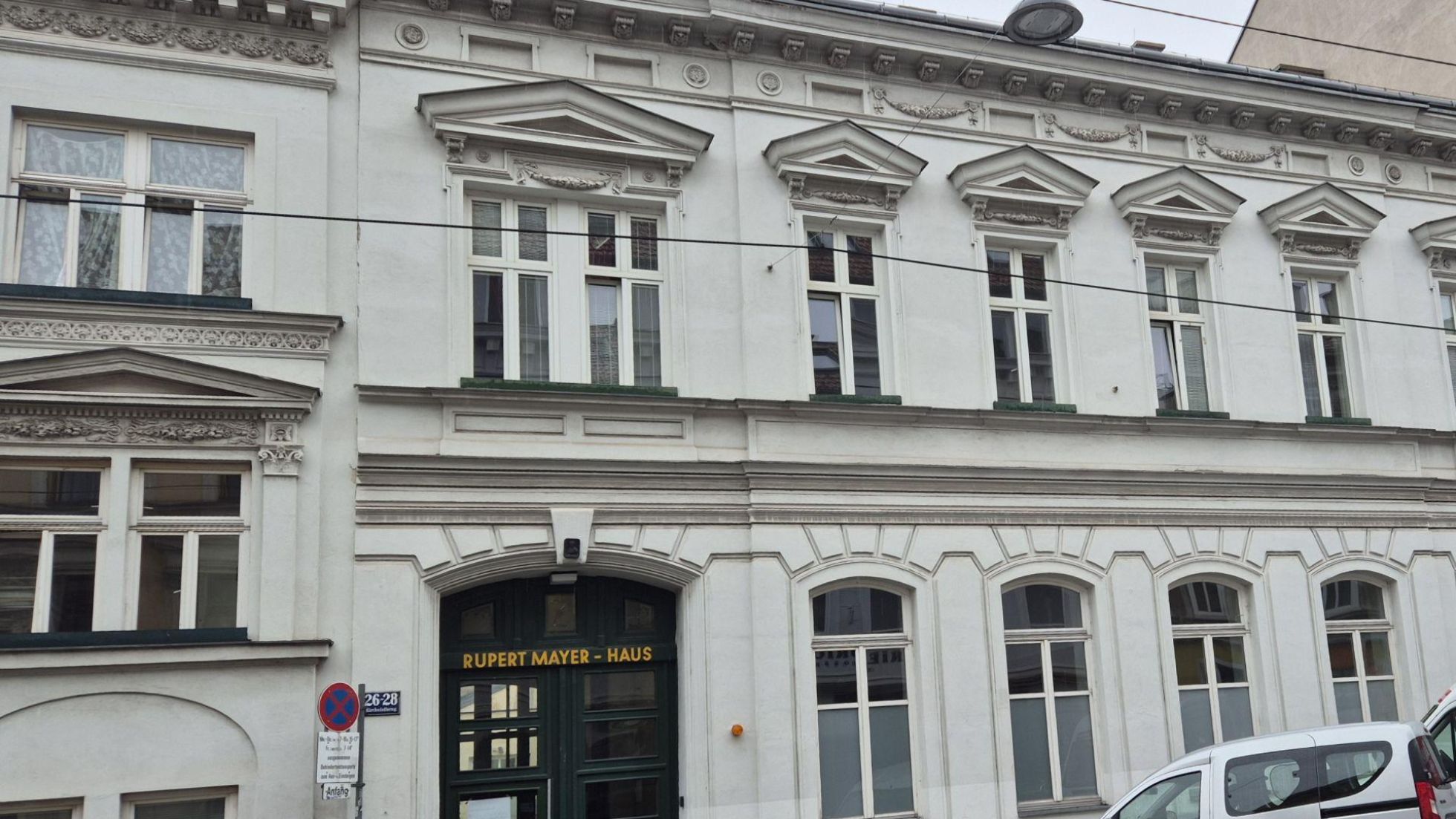 Fassade eines Gründerzeithauses