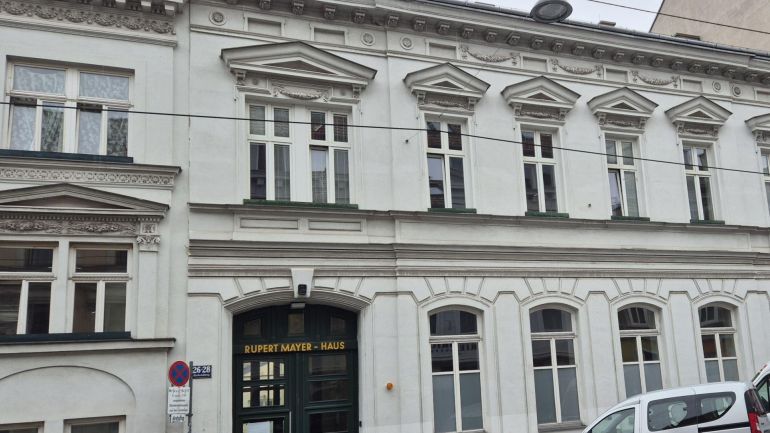 Fassade eines Gründerzeithauses