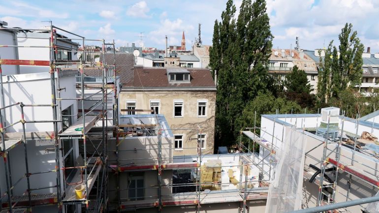 Gebäude in der Kauergasse