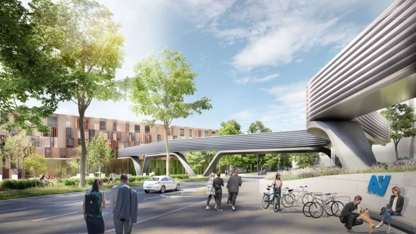 copyright: Gustin & Zieser Partner ZT GmbH Visualisierung der Brücke