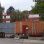 copyright: Stadt Wien Betonfläche, Container, Leitern, Holzpaletten