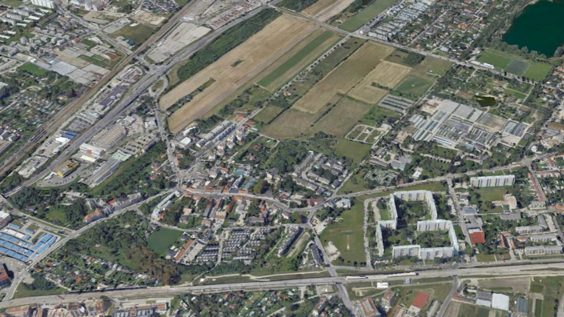 copyright: Stadt Wien/Geodaten3D Schrägluftbild