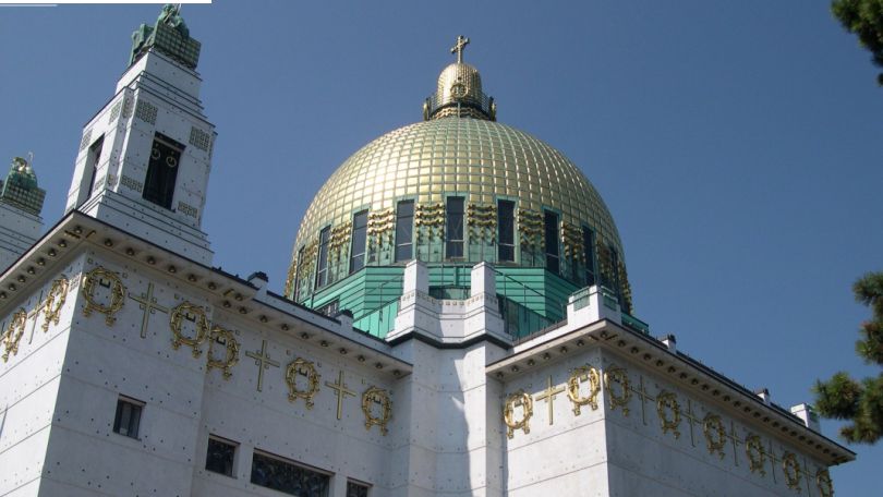 Kuppel Otto-Wagner-Kirche
