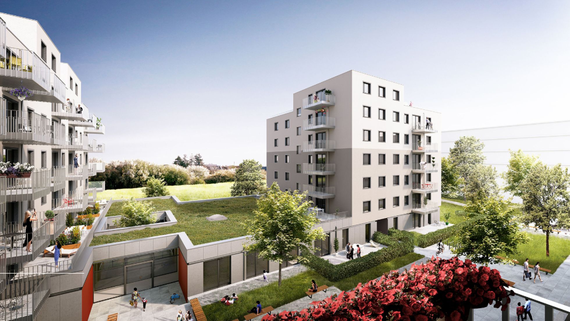 copyright: ARE Helle Wohngebäude
