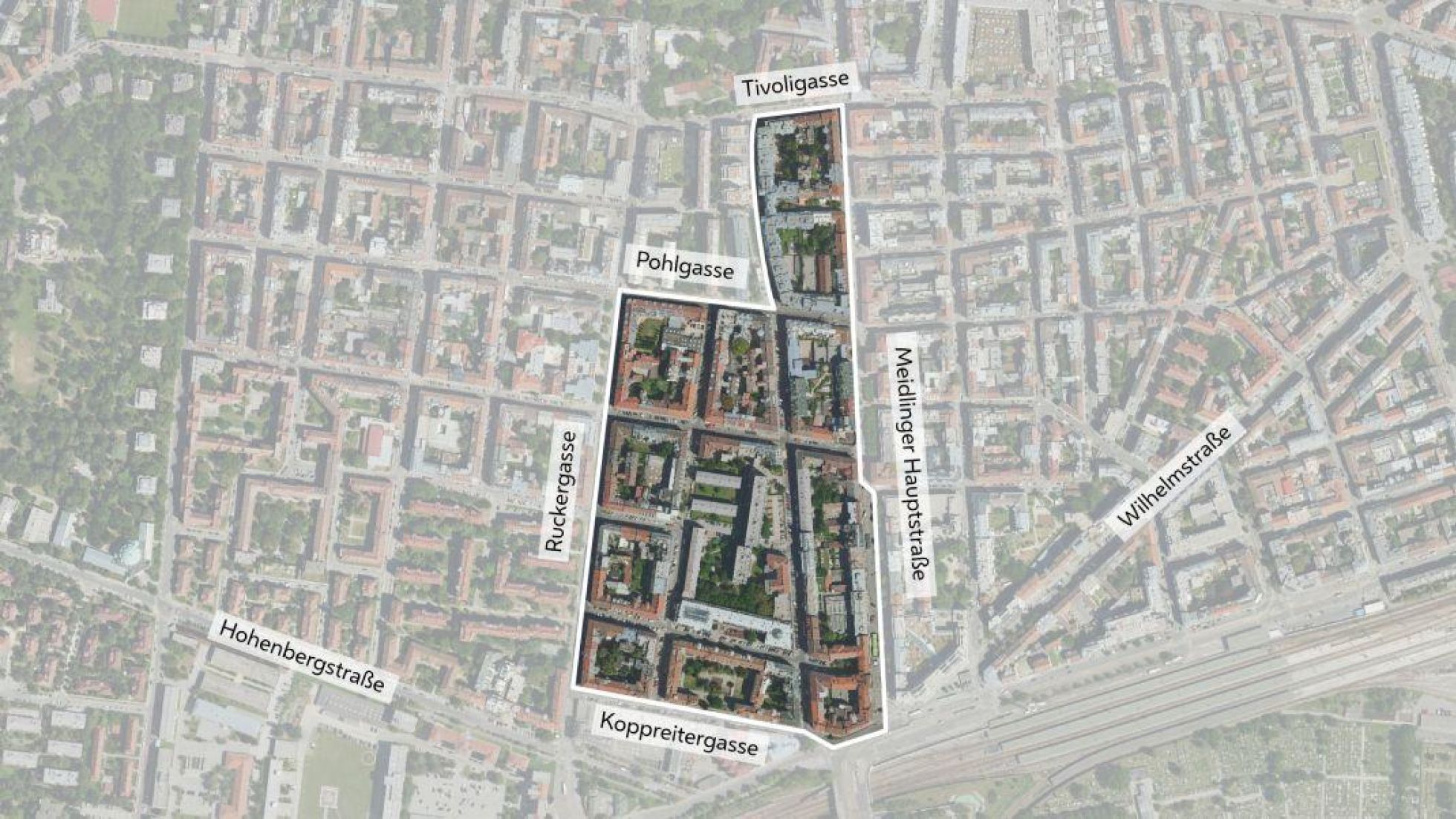 copyright: Stadt Wien/Stadtplan3D Schrägluftbild