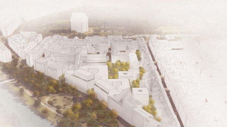 copyright: Gangoly & Kristiner Architekten ZT GmbH Schrägluftbild