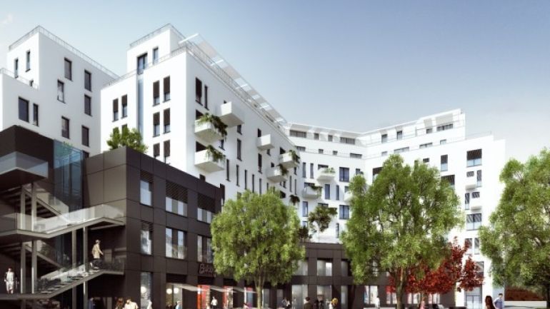 copyright: 6B47 Real Estate Investors Gebäude nach Renovierung mit zeitgemäßem Aussehen