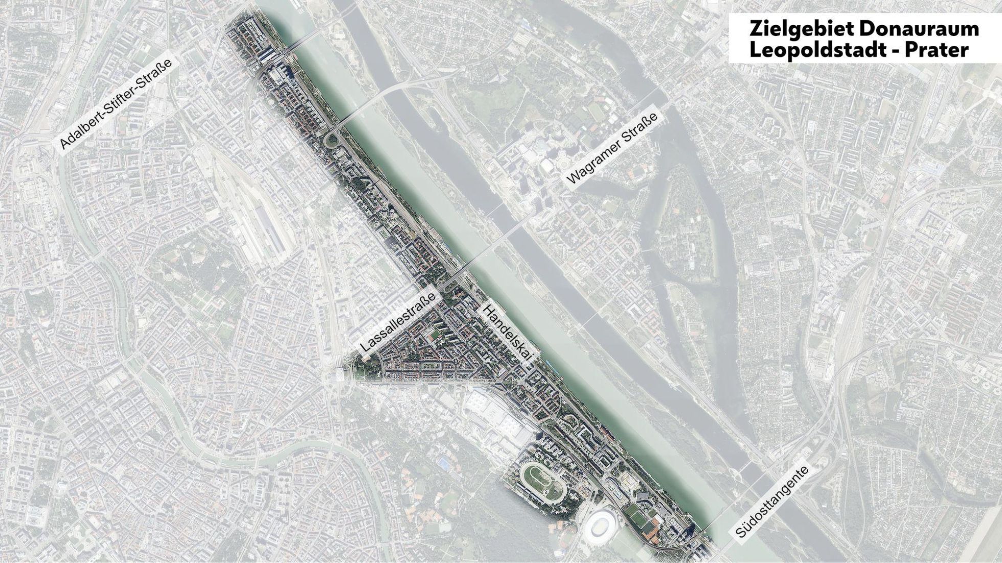 copyright: Stadt Wien Stadtplan mit Gebietseingrenzung