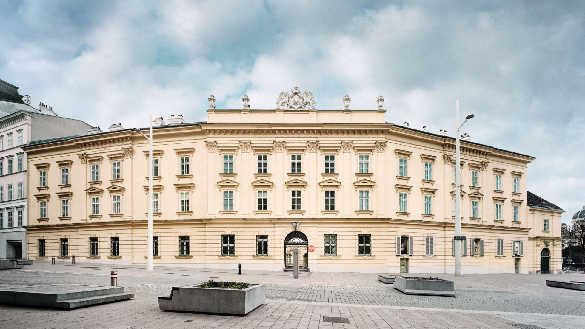 Museumsquartier mit Vorplatz