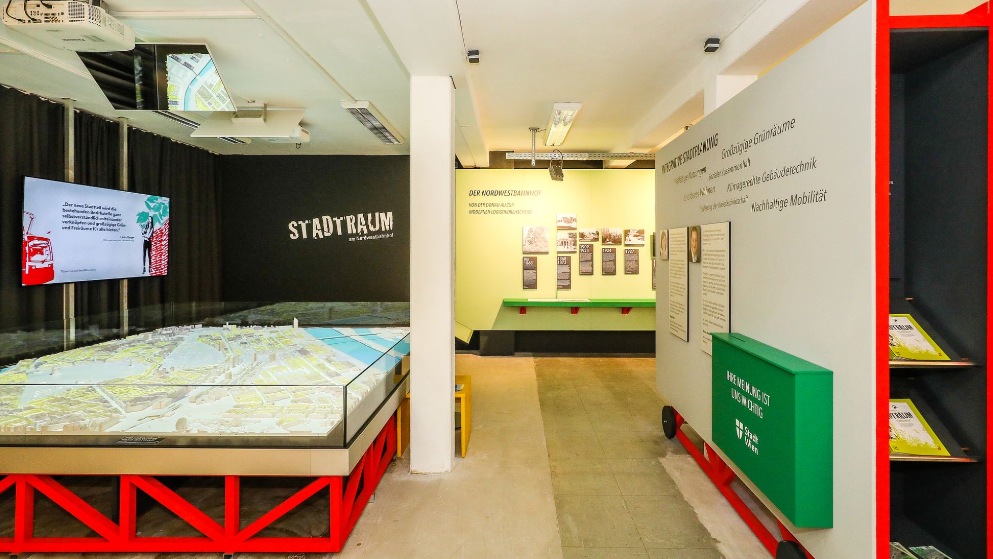 copyright: PID/Christian Fürthner Ausstellungsraum