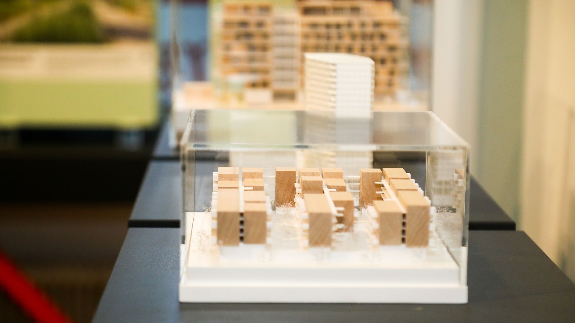 copyright: PID/Christian Fürthner Gebäudemodell