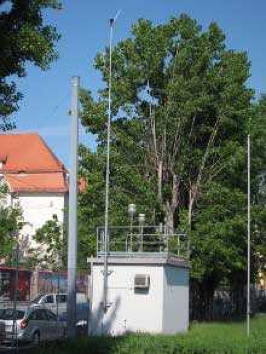 Luftmessstelle in Stadlau