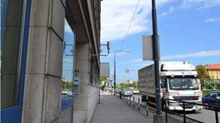 Luftmessstelle am Hietzinger Kai