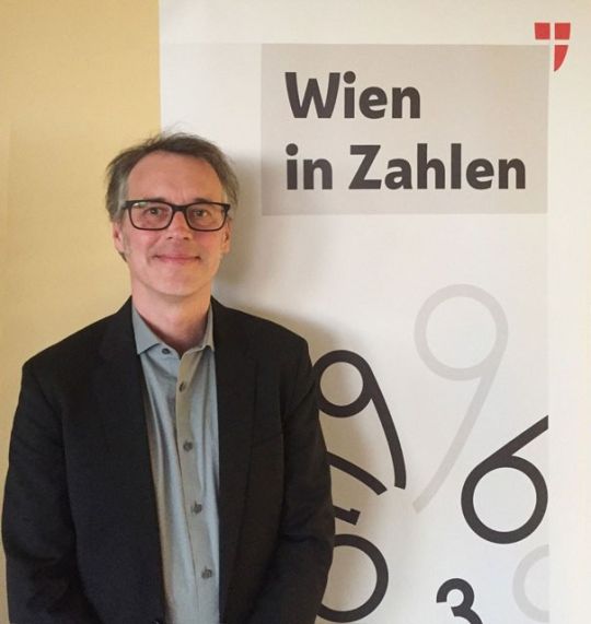 copyright: MA 23 Leiter der Landesstatistik Wien Ramon Bauer