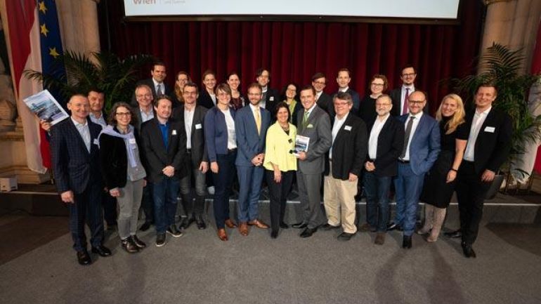 Gruppenbild von der Innovationskonferenz 2020