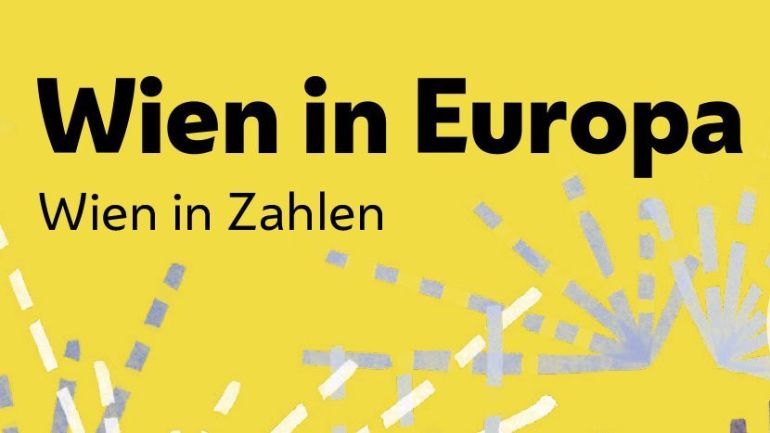 Cover der Broschüre Wien in Europa